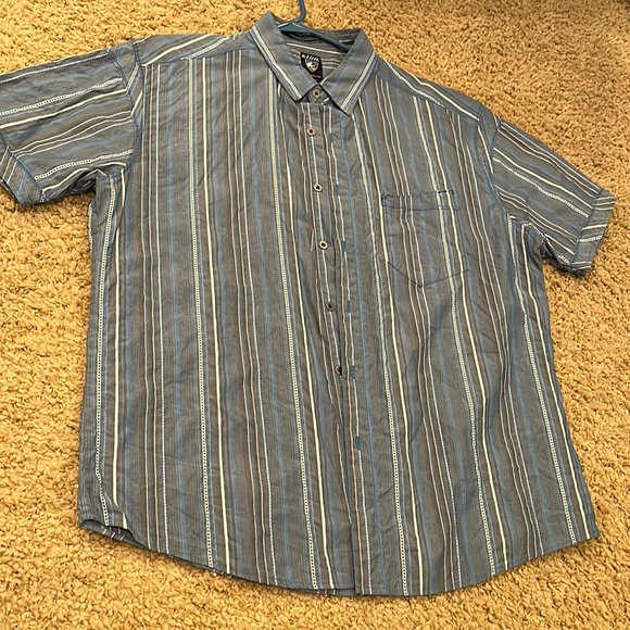 KUHL Striped Button Up - Picture 1 of 2